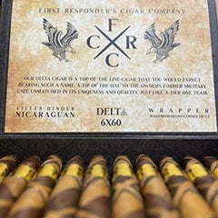 FIRST RESPONDER DELTA (TRI COLOR) DOUBLE TURO 6X60