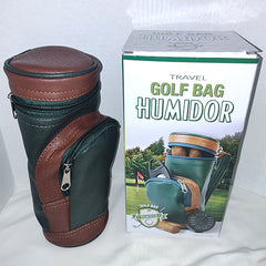 GOLF BAG HUMIDOR