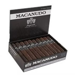 MACANUDO INSPIRADO BLACK ROBUSTO 4.8X48