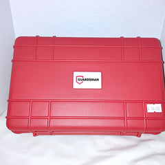 CIGAR CADDY - PK GUARDSMAN 5 CT RED