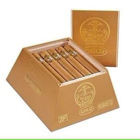 5 VEGAS GOLD TORO 6X50