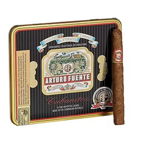 ARTURO FUENTE CUBANITOS CIGARILLO TINS