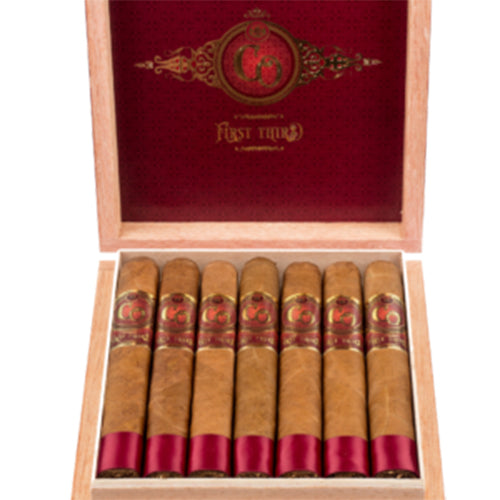 BLANCO CIGAR OBESSION FIRST THIRD TORO 6X52
