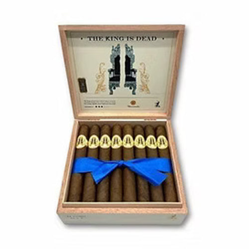 CALDWELL THE KING IS DEAD BELICOSO/TORO