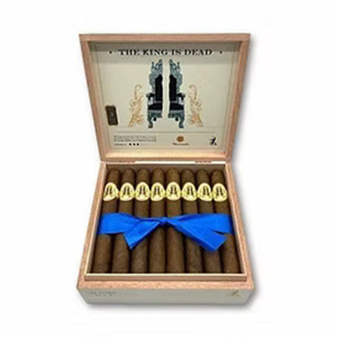 CALDWELL THE KING IS DEAD BELICOSO/TORO