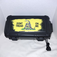 CIGAR CADDY  - DONT TREAD ON ME 15 CT
