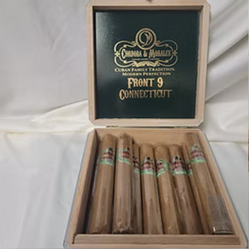 CORDOBA & MORALES FRONT 9 CONNECTICUT TORO