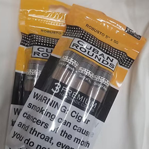 CUBAN ROUNDS ROBUSTO 3PK
