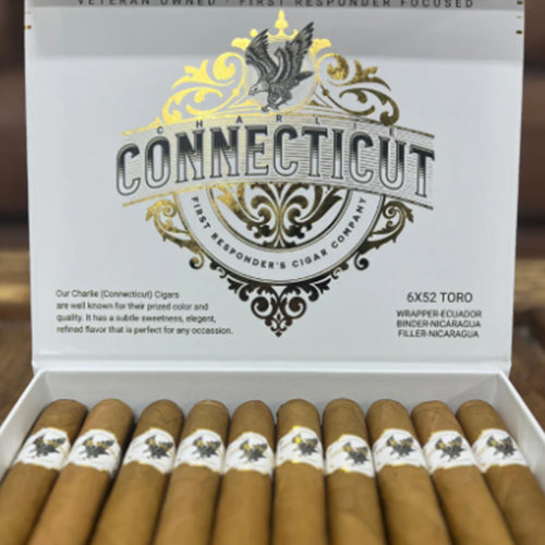 FIRST RESPONDER CHARLIE TORO 5X54