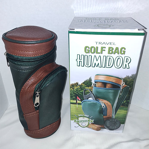 GOLF BAG HUMIDOR