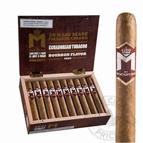 M BY MACANUDO BOURBON ROBUSTO