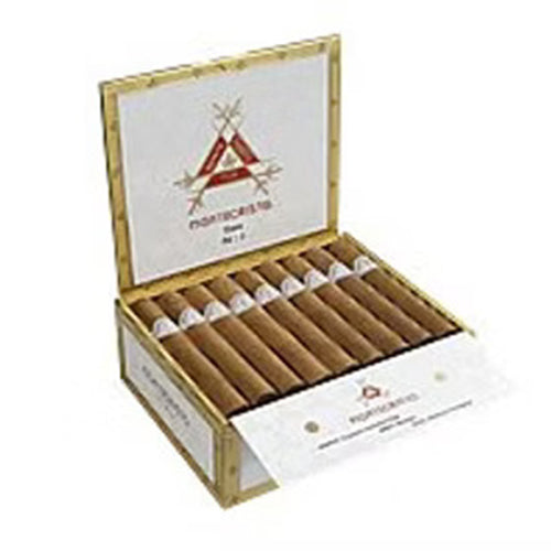 MONTECRISTO WHITE TORO 6X54