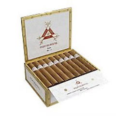 MONTECRISTO WHITE TORO 6X54