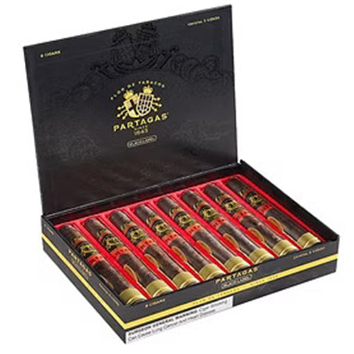 PARTAGAS CRYSTAL TUBO 5.5X50