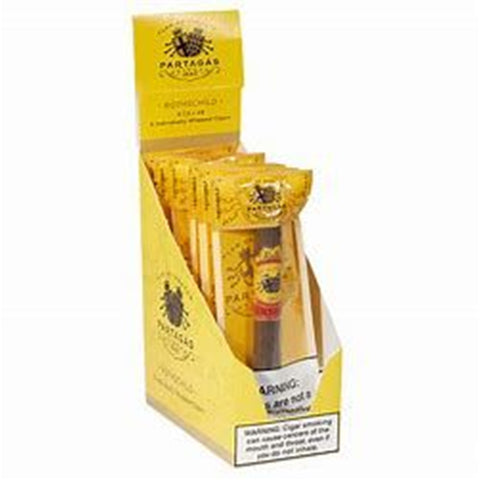 PARTAGAS ROTHSCHILD PACK