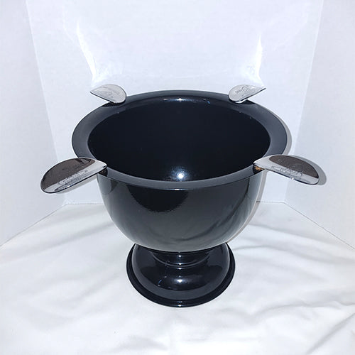 ASHTRAY - SLIDING BLACK