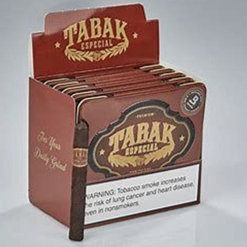 TABAK ESPECIAL CAFECITA NEGRA TIN 4X32