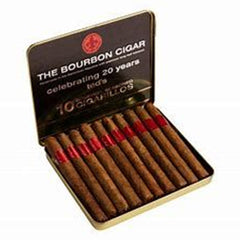 THE BOURBON CIGAR CIGARILLO TIN